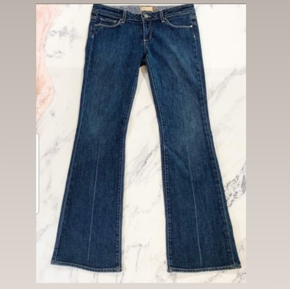 Paige Laurel Canyon Bootcut Denim Size 30